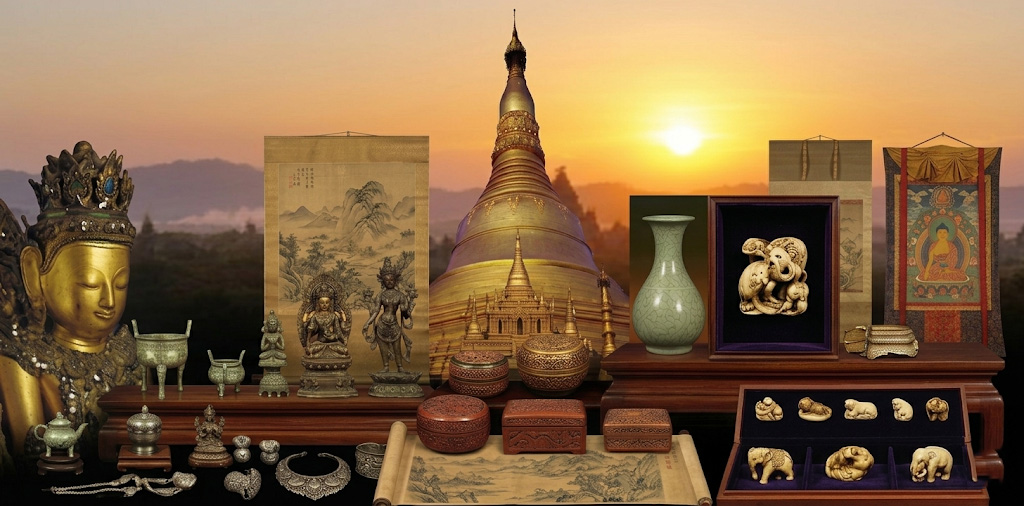 Antiquité Asiatique Mobile