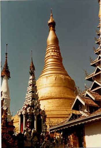 La pagode Shwedagon